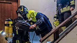 Notte di terrore a Torino: case distrutte, famiglie evacuate, bambini in ospedale (FOTO)
