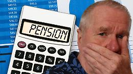 Pensioni, in arrivo aumenti minimi! Che stangata per i nuovi pensionati