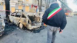 Sergio Bartoli guida la delegazione del Canavese a Sumy: consegna aiuti nella “linea zero” della guerra (FOTO&VIDEO)