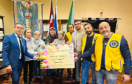 Tulipano Day, i Lions in campo per la solidarietà: raccolti 2.000 euro per chi si prende cura degli altri