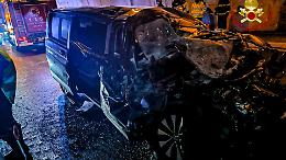 Schianto in galleria sull’autostrada del Frejus: auto incastrata sotto un tir (FOTO)