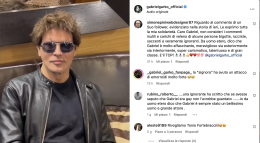 “Fa schifo perché è gay”: l’insulto omofobo a Gabriel Garko. La sua risposta è una lezione di civiltà