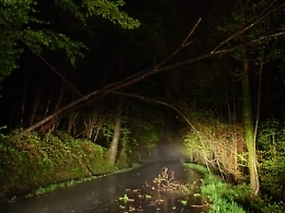 Alto Canavese sotto l’acqua: strade chiuse e frane bloccano la viabilità intorno a Cuorgnè