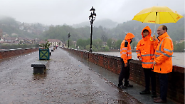 Allerta meteo a San Mauro Torinese: Ponte Vecchio chiuso, Po osservato speciale
