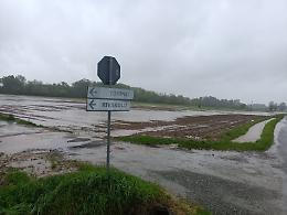 Esondazioni nel Torinese: mille ettari distrutti, milioni di euro in fumo