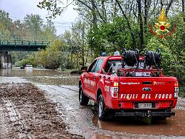 Allerta rossa in Piemonte: 190 evacuati e fiumi sotto sorveglianza
