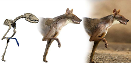 Eucyon, l’antenato dei lupi, rivive in 3D grazie alla paleontologia virtuale