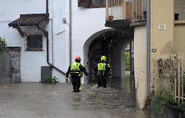 Maltempo nel Nord-Ovest, l’Anas al lavoro su ponti e statali interrotte