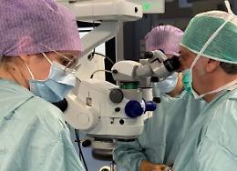 Colpito da un chiodo, torna a vedere grazie al trapianto di cornea