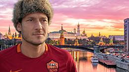 Francesco Totti a Mosca, scatta la denuncia: “Soldi da un Paese sottoposto a sanzioni internazionali”
