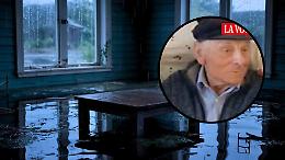"Aiuto, sta entrando l'acqua in casa": l'ultima telefonata di Giuseppe Bracco alla figlia (VIDEO)