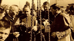 Don Luigi Vesco, il parroco che sfidò il buio