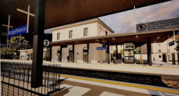 La rinascita della stazione di Borgofranco: da rudere a cuore pulsante della mobilità