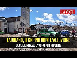Lauriano, si spala e si spera: tra fango e pompe in azione, una comunità intera cerca di rialzarsi