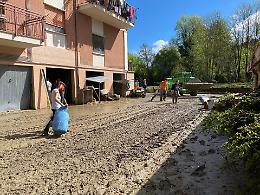 Maltempo: è emergenza acqua sulla collina di Chivasso