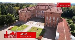 Agliè sfiora la vittoria al Borgo dei Borghi: un secondo posto che vale oro