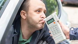 Ubriaco al volante con tasso alcolemico 5 volte oltre il limite
