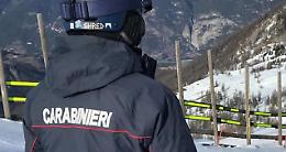 66enne ruba attrezzatura sulle piste: beccato e denunciato