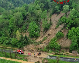 Emergenza maltempo: Sp590 ancora chiusa. Summit domani. Scuole: ecco tutte le disposizioni