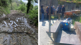 Alluvione: diciotto persone prigioniere di una frana da una settimana! "Liberateci!"