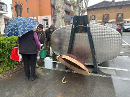 Rubinetti asciutti e disagi ovunque: paesi senz'acqua da una settimana in collina