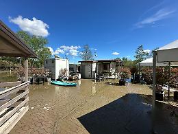 Sommersi, ma non sconfitti. Il cuore del Wakeboard Park Ivrea chiede aiuto per tornare a vivere