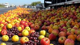 Una valanga di frutta blocca la tangenziale di Torino: traffico in tilt per ore, automobilisti esasperati