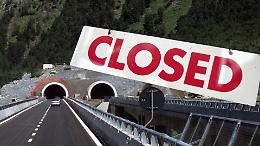 Frejus, chiusura totale del tunnel: traffico sospeso per 12 ore
