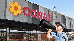Conad ritira un lotto di prodotti per possibile presenza di corpi estranei