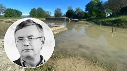 Alluvione, sommersa la città romana di Industria. A rischio il Tempio di Iside tanto caro a Barbero (VIDEO)
