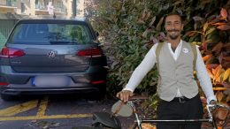 Parcheggio disabili a Banchette. Arriva Brumotti. Per il Comune, solo una “figura di m…”