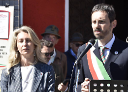 San Benigno Canavese celebra l'80° Anniversario della Liberazione con una cerimonia partecipata