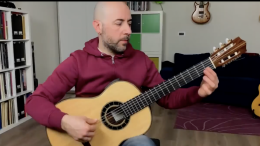 Fabrizio Fortunato suona "Bella ciao" per la Festa della Liberazione
