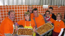 A San Ponso la sagra delle rane