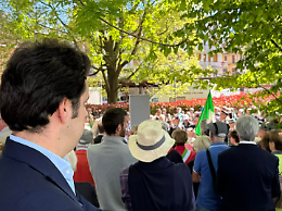 Cantoni sfida l’ANPI e Beiletti risponde.  L'Anpi? "Mi fa venire il voltastomaco". "Prenda il Maalox o la biochetasi!"