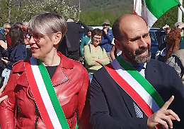 25 aprile "Lacerante": sindaci in fuga e memoria strappata