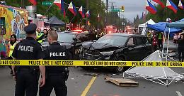 Tragedia al festival di Vancouver: un SUV semina il terrore tra la folla