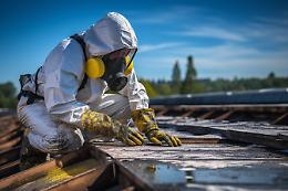 Strage senza fine: 7.000 morti per amianto in Italia nel 2024, il nostro Paese primo in Europa per decessi da mesotelioma