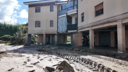 Maltempo: entro un mese un tetto per gli sfollati dell'alluvione