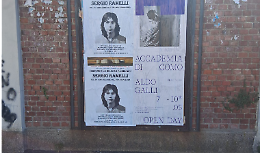 Torino, strappano il manifesto di Ramelli ma non cancellano la memoria
