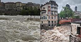 Travolti dall’acqua, sollevati dalla solidarietà: Ivrea ricostruisce il suo campo slalom
