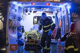 Schianto sulla provinciale: due feriti, uno in codice rosso al Giovanni Bosco
