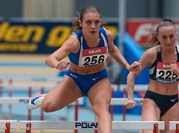 Alessia Succo, doppio record nei 100 ostacoli: l’Italia scopre una stella