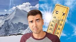 Neve al Colle delle Finestre e 30 gradi a Torino: il meteo impazzito non ferma il Giro né i lavori in alta quota!