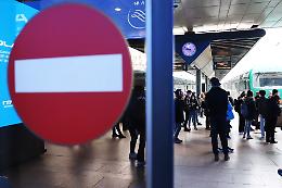 Martedì nero per chi viaggia: annunciate 8 ore di sciopero dei treni il 6 maggio
