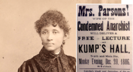 Lucy Parsons, la donna che ha sfidato il mondo. A Ciriè un incontro su internazionalismo e solidarietà
