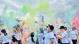 Hope Color 2025: un'esplosione di colori e solidarietà a Leinì