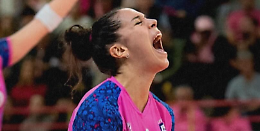 Rachele Morello è la regina di Francia nel volley