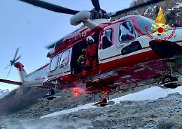 Dispersi tra neve e boschi: due salvataggi eroici in un solo giorno sulle Alpi piemontesi
