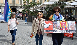 Ivrea, 166 presidi per la pace e ora si cambia strategia